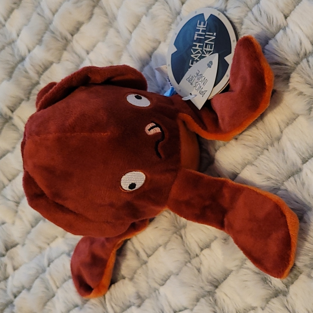 Barkbox Unleash The Kraken NWT Toy